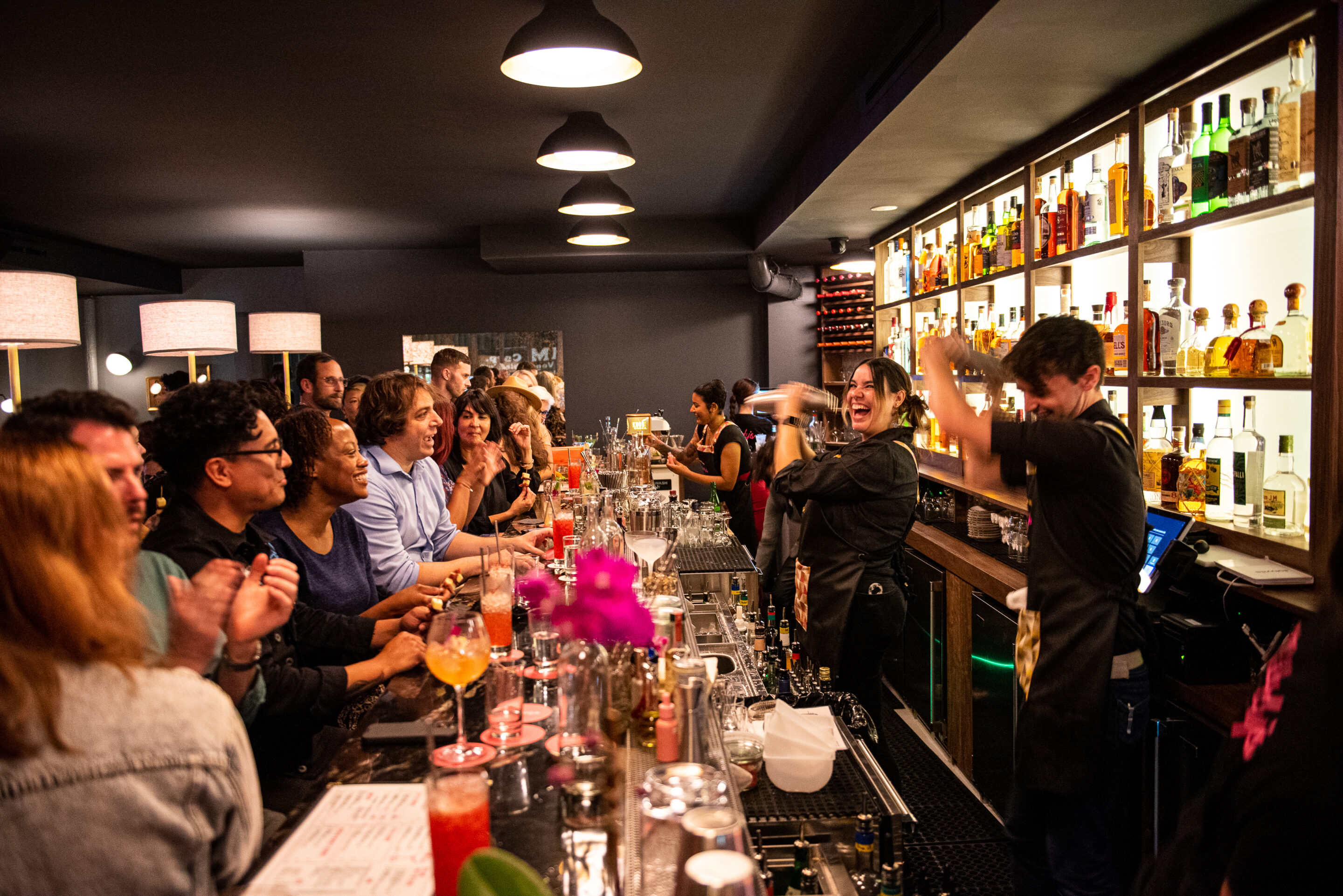 From Behind the Bar: Tito Pin Perez of Rayo